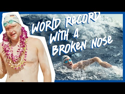 Ocean’s Seven | Andreas Waschburger swims through the Kaiwi Channel and sets a new World Record