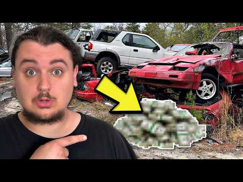 I Explored An Abandoned Junkyard and Found This...