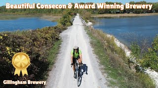 A Scenic Ride to Consecon & Gillingham Brewery: Bike&Brew PEC