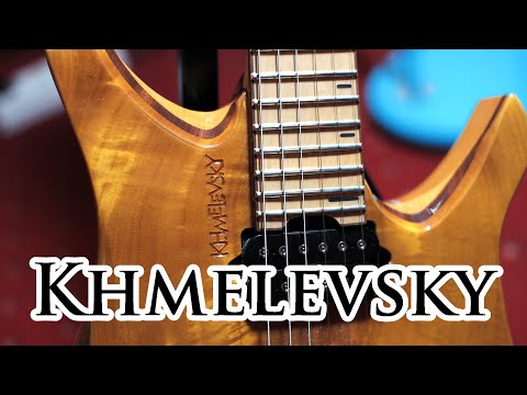 Khmelevsky Guitars (Шоурум Москва)