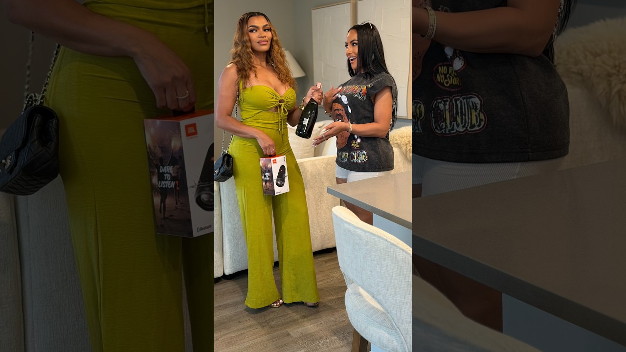 When Shayla FINALLY visits Delicia’s New Apartment!