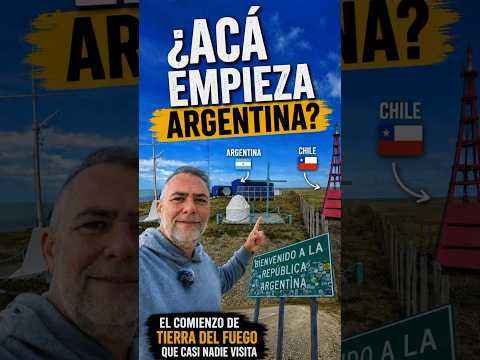Todos van para Ushuaia, yo decidí tomar otro camino #vanlife #viajeros #camper #patagonia #adventure