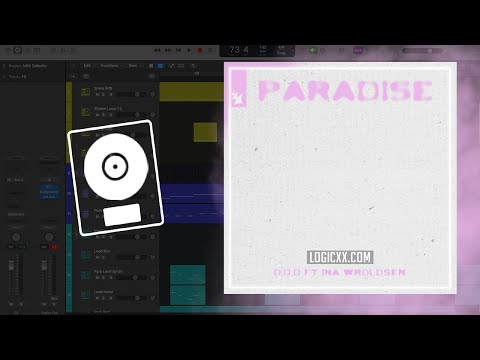 D.O.D feat. Ina Wroldsen - Paradise (Logic Pro Remake)