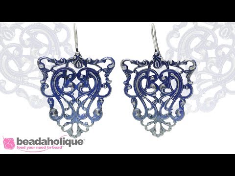 How to Color Mix Vintaj Patinas for an Ombre Effect