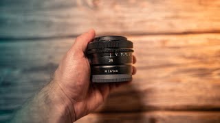 Sony 24mm F2.8 - The PERFECT Travel Lens
