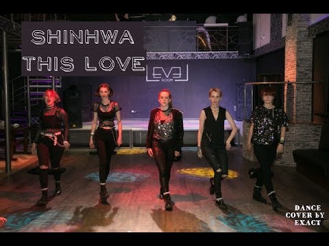 [EXACT] SHINHWA (신화) - This Love (Appetizer party,Ukraine,Lviv)