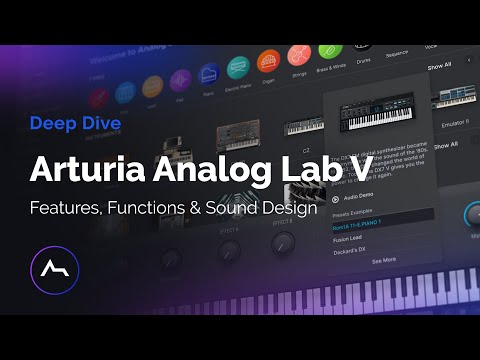 Free Download Analog Lab V TUTORiAL-FANTASTiC