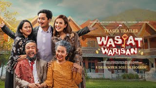 SINOPSIS, Pemeran, dan Trailer Film Wasiat Warisan, 3 Saudara Berjuang Selamatkan Hotel dari Sitaan