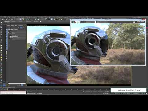 Autodesk 3ds Max 3D modeling and rendering software