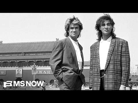 How the British pop group WHAM! made history in China