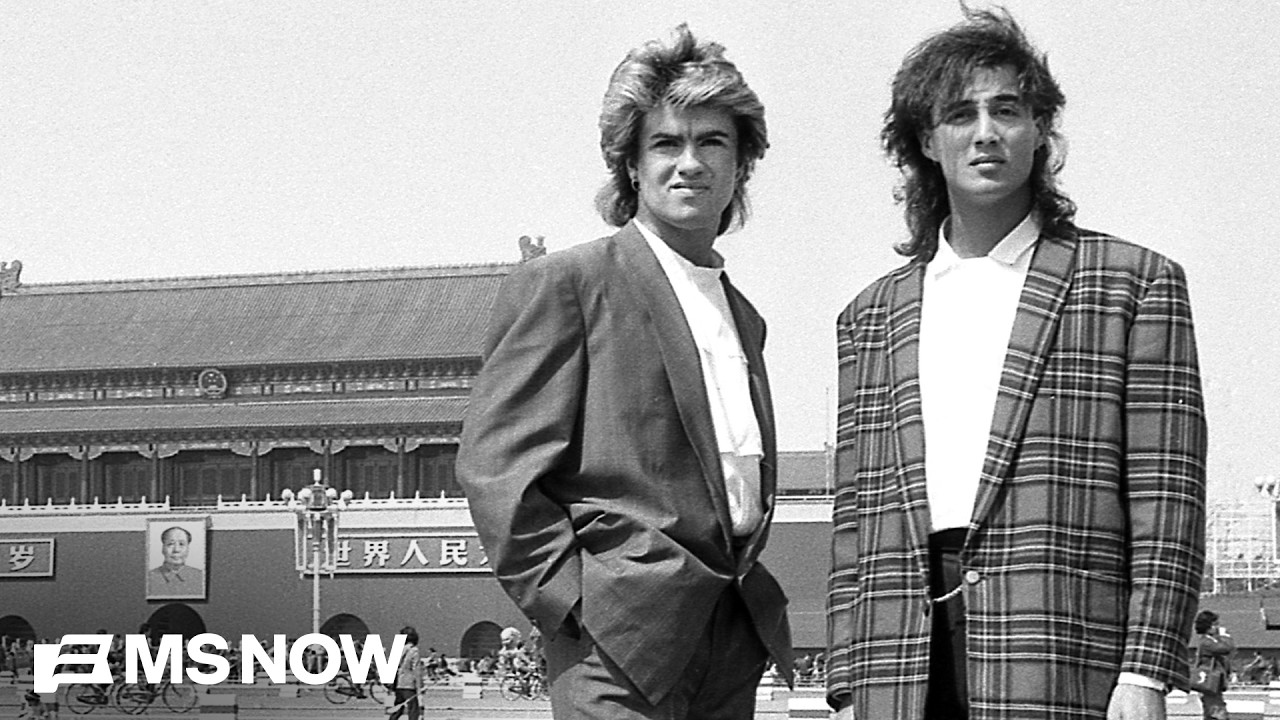 Video: Wham! duo and director preview 1985 China tour documentary ahead of July 28 release