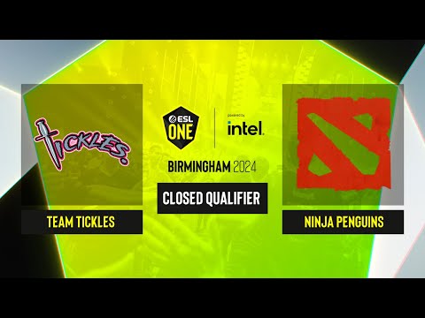 Dota2 - Team Tickles vs Ninja Penguins - Game 2 - ESL One Birmingham 2024 - CQ - WEU