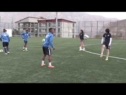 Hakkarigücü Kadın Futbol Takımı başarıya odaklandı