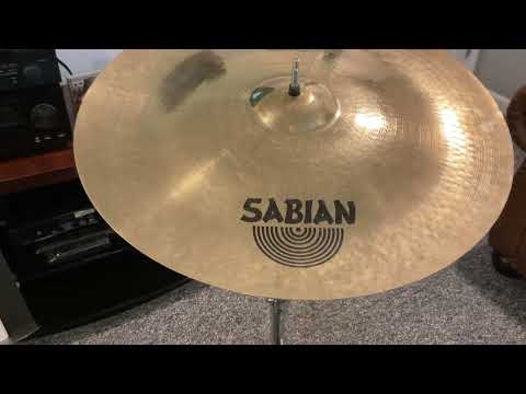 Sabian XSR China 18” Demo