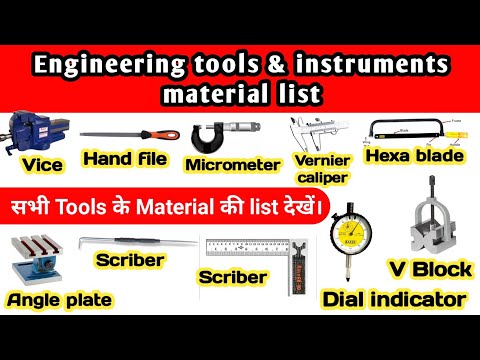 , title : 'material of engineering tools and instruments l engineering tools l hand tools material'