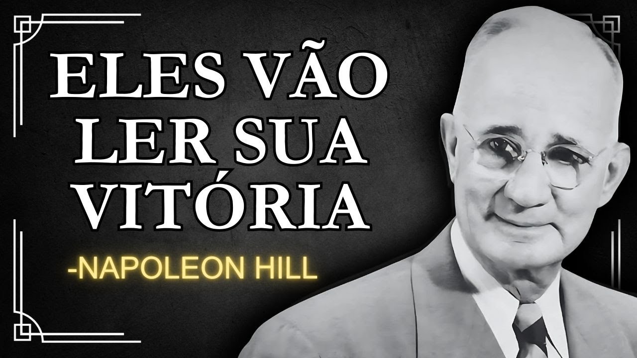 Ninguém Viu Você Chorando… Mas Todos Vão Ver Você Vencendo | Napoleon Hill