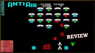 AntiAir : Homebrew from 2024 - on the ZX Spectrum 128K !! with Commentary