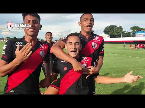 Confira os gols de Atlético (4) 3x3 (3) Vila Nova, pela semifinal do Goianão Sub-17.