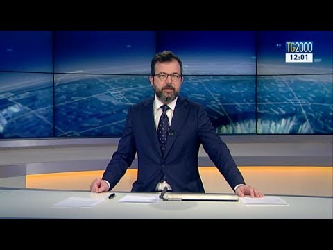 Tg2000 del 2 maggio 2020 - Edizione delle 12:00