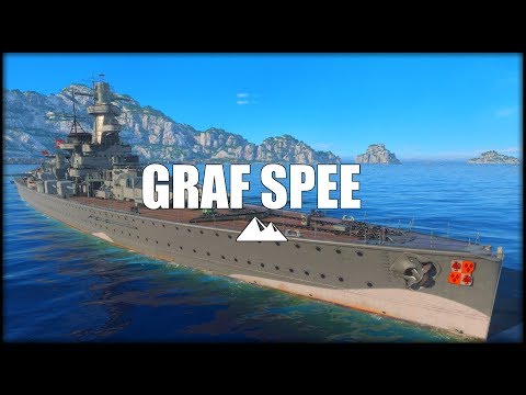 Graf Spee, THAT'S NOT ENOUGH! - World of Warships | [Division] [Ger] [60fps]