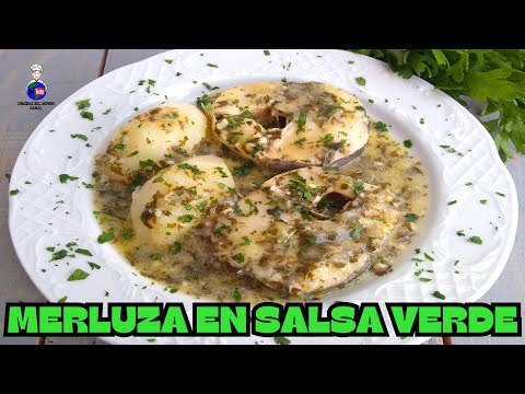 "Merluza en Salsa Verde | Receta Tradicional Vasca | Cocina Española