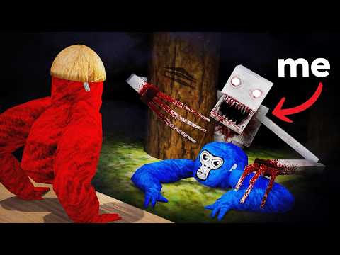 Using SHY GUY To Prank My Friends In Gorilla Tag