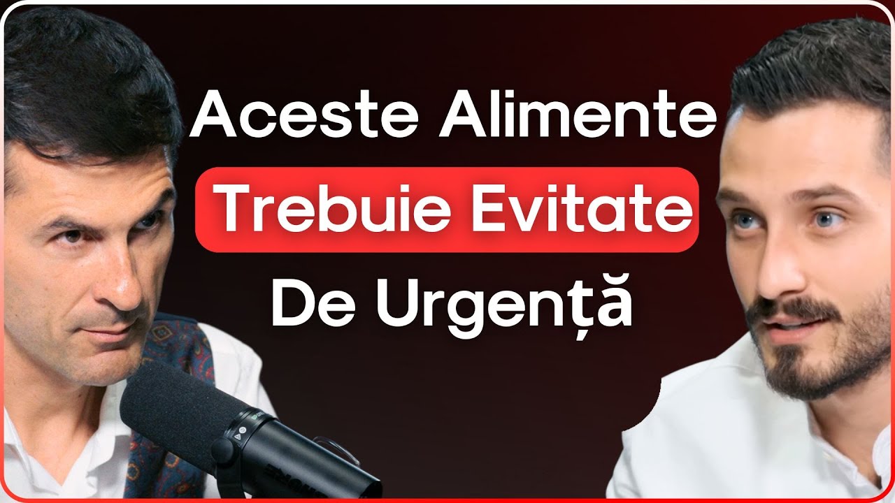 Doctor Biotehnologie: Alimentele Care Te Îmbolnăvesc Fără Să Știi | Dan Vodnar | Podcast GD