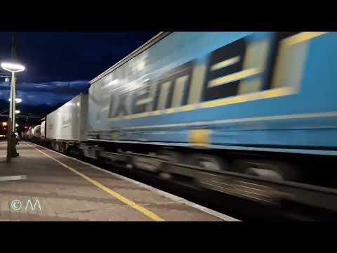 Una notte sulla Ferrovia del Brennero, a Bressanone - Brixen (BZ) - P.1/2