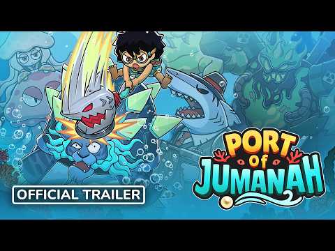 Port of Jumanah Steam Key Global Trailer