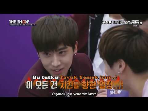 160405 KNK vs ASTRO  @ The Show 60 Saniye Görevi Part 1 [ Türkçe Altyazılı ]