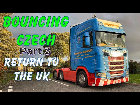 Trucking back from Czech Republic 🇨🇿 Pt 3
