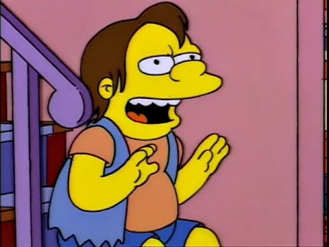 The Complete Nelson Muntz "Haw Haw!" Compilation (The Simpsons)