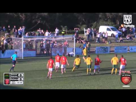 2016 NNSWF NewFM 1st Division Grand Final Highlights - Belmont Swansea v Wallsend FC
