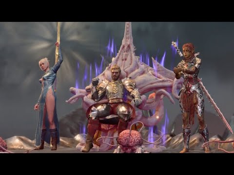 Baldur's Gate 3 Evil Ending - Control The Absolute, Rule The World