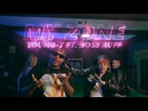 YOUNG-T - MY ZONE FT. BOSS RUFF (Official video) 🇱🇦🇺🇸