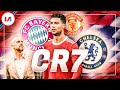 EXIT RONALDO BIJ UNITED: Bayern & Chelsea Zijn Nu De Enige Opties