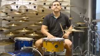 Video thumbnail for Soundtest Caixa Mapex MPX Maple 14x8'' by MP Acessórios de Bateria