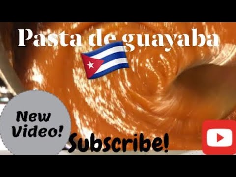 How to make guava paste/ Pasta de guayaba