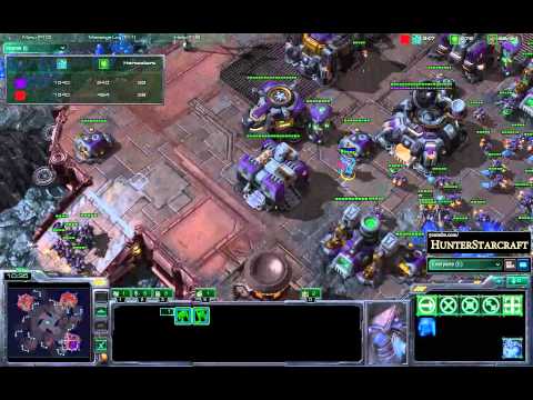 Starcraft 2 - Liquid.Huk vs QXC - PvT