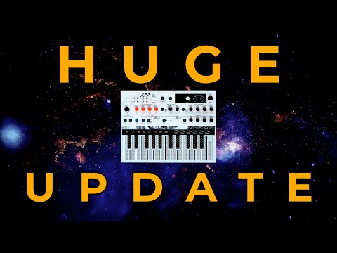 MicroFreak Firmware 5.0 - Samples and Granular Processing! Full Walk-through.