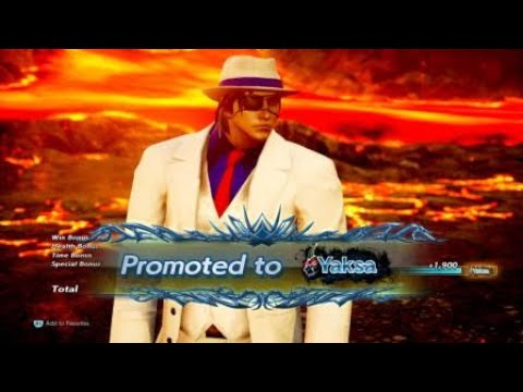 Hwoarang - Yaksa (promotion)