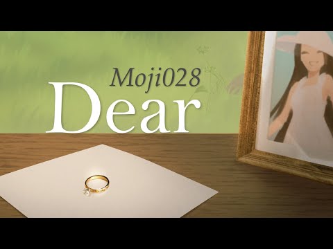 【Moji028】Dear(Acoustic) -  初音ミク (cover) 【Thai sub】