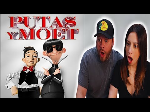 DANI FLOW x KEVIN AMF - PUTAS Y MOET !!  👱🏻‍♀️🍾 [REACCION]