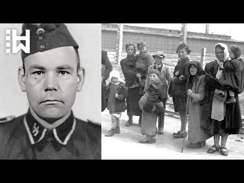 Execution of German Nazi guard at Auschwitz & liquidation of “Gypsy Family Camp” - Fritz Buntrock