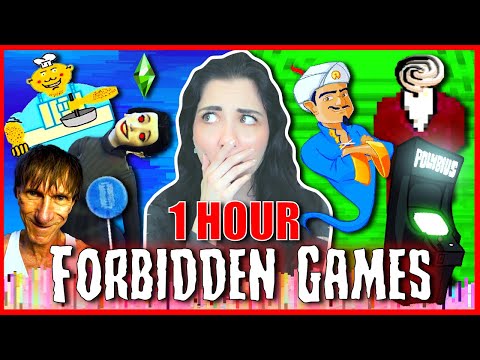 1 HOUR Of Cursed Online Games You Should NEVER Play