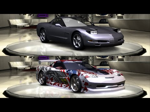 Chevrolet Corvette C5 Lore Friendly Mod for Need for Speed Underground 2