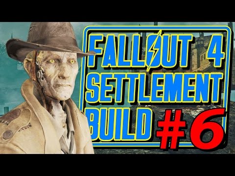 FAR HARBOR DLC (Fallout 4 Settlement Building - Part 6)