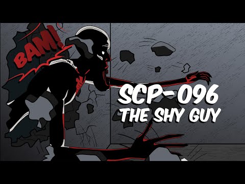 SCP-096 "The Shy Guy" | SCP-Comics Report #2 | SCP Animated