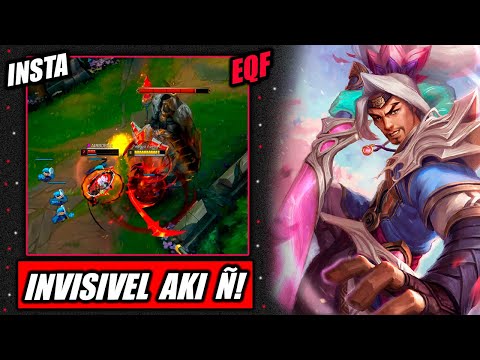 NÃO ADIANTA INVISIBILIDADE, MEU YASUO TE BUSCA! | PARTIDA COMPLETA - SOLOQ MESTRE