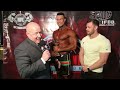 2022 NPC San Diego Championships Novice Men's Physique Overall Winner Interview